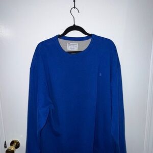 Blue Champion Crewneck